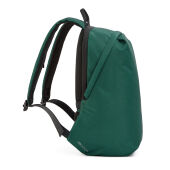 Bobby Soft, anti-diefstal rugzak, forest green, zwart