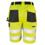 Cargo veiligheidsshort Fluorescent Yellow 4XL