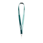 Gerecycled polyester (rPET) Sublimatie keycord met J-haak