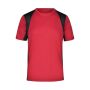 Men's Running-T red/black S
