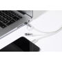 Rafob - Sleutelhanger USB oplader kabel