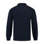 L&S Polosweater Open Hem navy 4XL