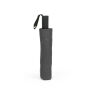 Presley Foldable Umbrella - Donkergrijs