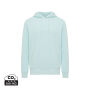 IQONIQ Rila lichtgewicht gerecycled katoen hoodie, crushed mint (XS)