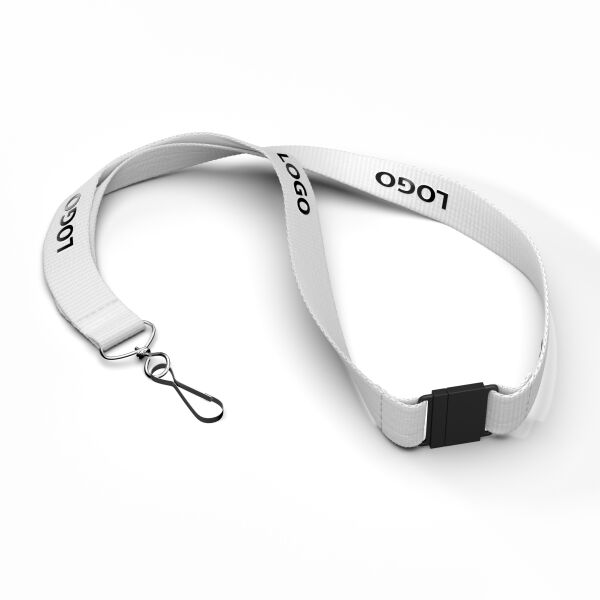 Maïszetmeel zeefdruk lanyard Maïszetmeel zeefdruk lanyard