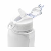 AquaSteel XL Wide RCS Recycled Water Bottle 900 ml - wit