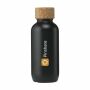 EcoBottle Colour 650 ml plant based - made in EU - zwart