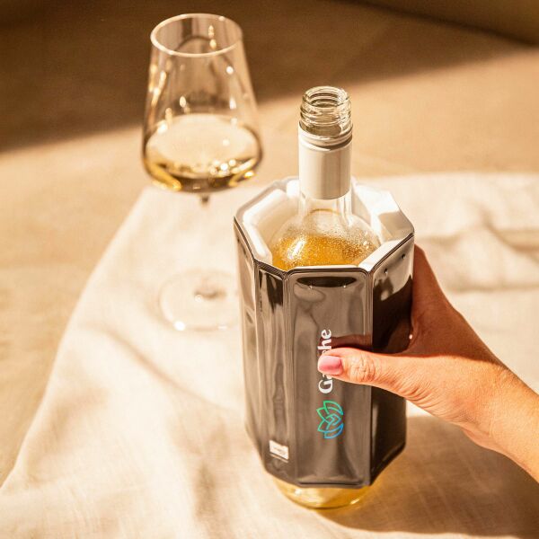Wine Cooler Sleeve Black Weinkühler - schwarz Wine Cooler Sleeve Black Weinkühler - schwarz