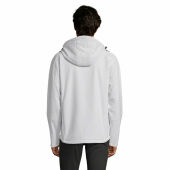 REPLAY MEN - REPLAY HEREN SOFTSHELL - XXL - Wit REPLAY MEN - REPLAY HEREN SOFTSHELL - XXL - Wit