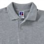 RUS Children's Classic Polycot. Polo, Light Oxford, 11-12jr