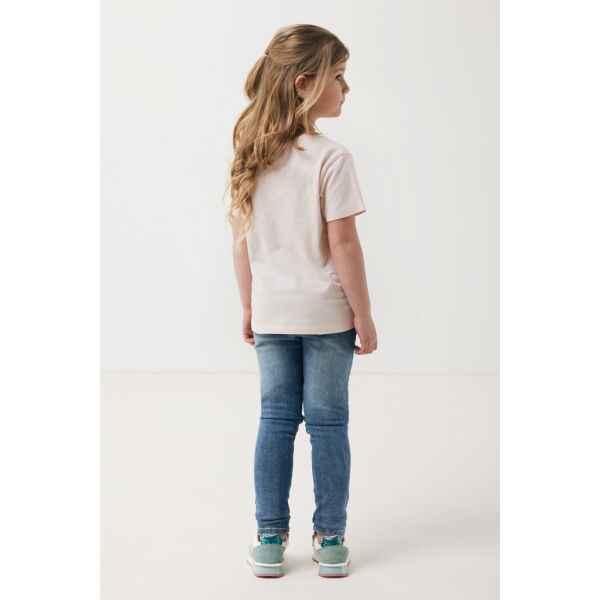 IQONIQ Koli kids lichtgewicht gerecycled katoen t-shirt, cloud pink (1112) IQONIQ Koli kids lichtgewicht gerecycled katoen t-shirt, cloud pink (1112)