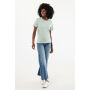IQONIQ Brett gerecycled katoen t-shirt, iceberg green (XXXL)