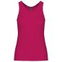 Angelina - Dames Racerback fuchsia XL