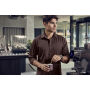 SEVEN SEAS Hybrid shirt | slim - Mocca, S