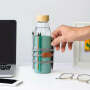 Multipurpose elastic organizer (magnet inside) attachable to your devices