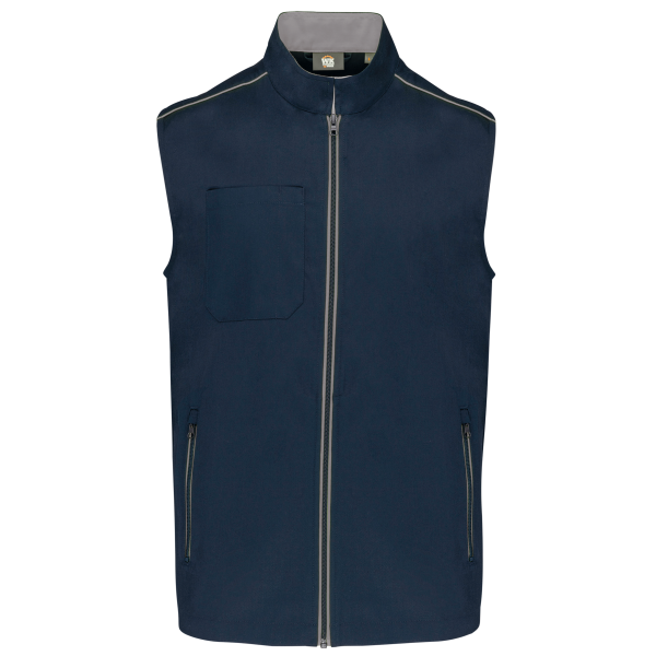 Gilet Day To Day Navy / Silver 5XL Gilet Day To Day Navy / Silver 5XL