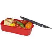 Snappy 1000 ml lunchbox en bestekset - Rood