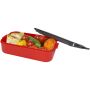 Snappy 1000 ml lunchbox en bestekset - Rood