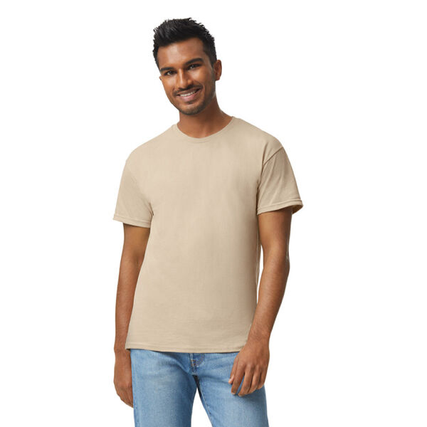 Gildan T-shirt Heavy Cotton for him 7528 sand 4XL