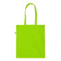 Fairtrade/GOTS draagtas | Lime