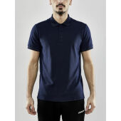 Core blend polo shirt men navy 4xl