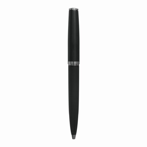 BLACK PEARL - Metalen balpen zwart BLACK PEARL - Metalen balpen zwart