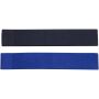 Grip 2-piece resistance band set - Navy/Royal blue