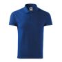 Polo Shirt men's Cotton Heavy royal 3XL