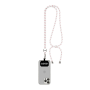 Crossbody duotone lanyard telefoonhouder van Gerecycled Polyester (rPET)