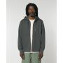 Cultivator 2.0 - De unisex Iconic hoodie met rits - Anthracite (M) Cultivator 2.0 - De unisex Iconic hoodie met rits - Anthracite (M)