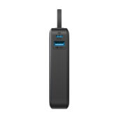 Anker Nano Powerbank 30 W, met ingebouwde USB-C-kabel, zwart