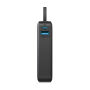 Anker Nano Powerbank 30 W, met ingebouwde USB-C-kabel, zwart Anker Nano Powerbank 30 W, met ingebouwde USB-C-kabel, zwart