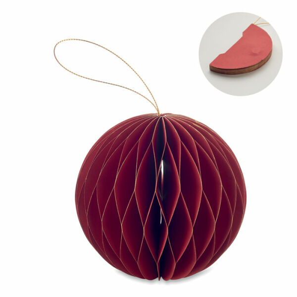 HARMOBAUBLE - Opvouwbare  kerstbalhanger