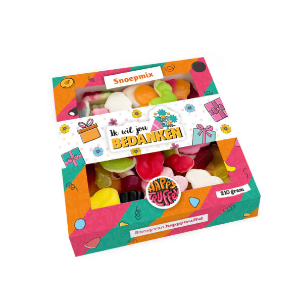 Ik wil jou bedanken I 210 gram