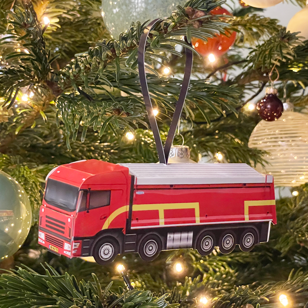 Kersthanger bestelbus hoog Kersthanger bestelbus hoog