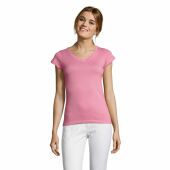 MOON - MOON dames t-shirt 150g - XXL - Orchidee Roze