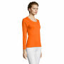 MAJESTIC - MAJESTIC dames t-shirt 150g - XXL - Oranje MAJESTIC - MAJESTIC dames t-shirt 150g - XXL - Oranje