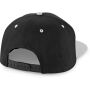 5 Panel Contrast Snapback Cap black / grey one size