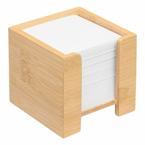 Notitieblocbox NEVER FORGET BAMBOO