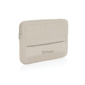 Armond AWARE™ RPET 15.6" laptop sleeve, beige