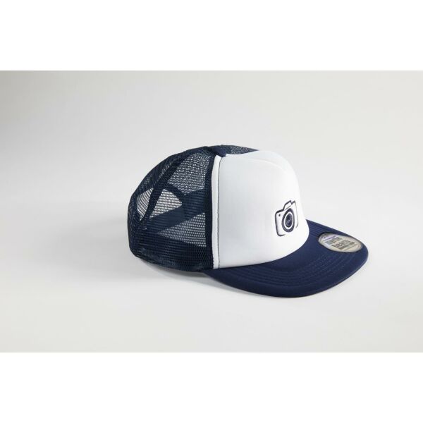 5 Panel Flat Peak Cap black/black one size 5 Panel Flat Peak Cap black/black one size