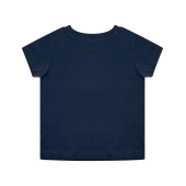 Biologisch T-shirt Navy 0/3M