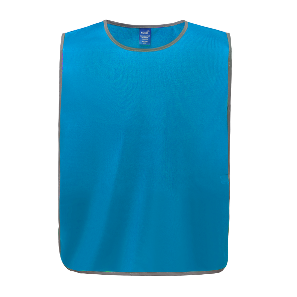 Personalisatie veiligheidshesje met reflecterende rand Sapphire L/XL Personalisatie veiligheidshesje met reflecterende rand Sapphire L/XL