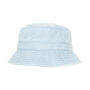 Denim Bucket Hat - Black/Grey - One Size