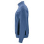 2128 Sweatshirt 1/2 zip Skyblue XL