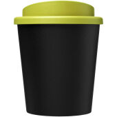 Americano® Espresso Eco 250 ml gerecyclede beker - Zwart/Lime Americano® Espresso Eco 250 ml gerecyclede beker - Zwart/Lime