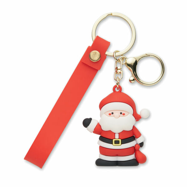 SANTACHARM - Porte-clés charm Père Noël