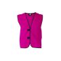 IDENTIFICATION VEST "LEIPZIG, MAGENTA, XL, KORNTEX