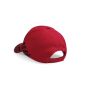 GRAND PRIX CAP, CLASSIC RED/DAMIER BLACK, One size, BEECHFIELD GRAND PRIX CAP, CLASSIC RED/DAMIER BLACK, One size, BEECHFIELD