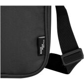 Byron GRS gerecyclede crossbodytas 2 l - Zwart